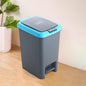  Apex Plastic Push Pedal Dust Bin 6.5L - main