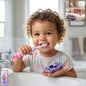 Kids Toothbrush with Cartoon Car (2 Pc Set)