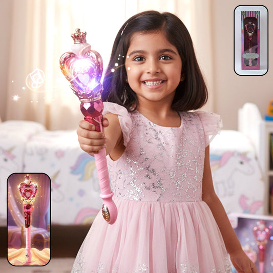 Flashing Light Princess Wand Toy