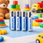 Ultra Alkaline AAA Battery Ultra long Lasting Power (4 Pc Pack)