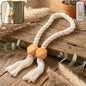 Premium magnetic curtain tieback for home