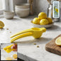 Konvex hand press plastic lemon squeezer juicer