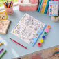 DIY colour painting kit kids