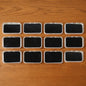 Rectangle mini jewellery storage box set 12 pcs ring earring pendant India
