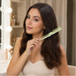 2 In 1 Foldable Hair Comb with Brush (1 Pc)