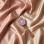 Elegant Rose Gold Mesh Strap Analog Wrist Watch for Women (1 Pc)
