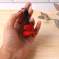 Mini hand bell keychain