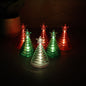LED Christmas Tree Decorative Lights - (6 Pc / Set)