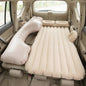 Portable Car Air Mattress Bed Set Beige - Main View