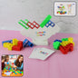 Tumble tower balancing blocks game se