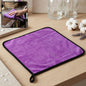 Purple Microfiber Cleaning Cloth
