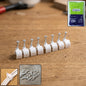 plastic cable clip nails