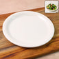 Plastic Round Dinner / Serving Plate – 19 cm (1 Pc)
