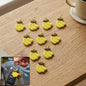 Cute Banana Shape Bag Charm Keychain Set (10 Pc)