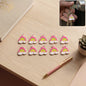 Cute Rainbow Cloud Bag Charm Keychain Set (10 Pc)
