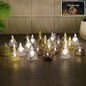 24 LED Candle Lights for Diwali