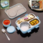  Stainless Steel Compartment Lunch Box - main