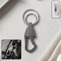 Premium Heavy Duty Metal Key Holder Clip Keychain 1 Pc