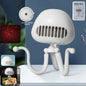 Mini projector summer fan