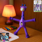 Giraffe shape flexible magic spring toy