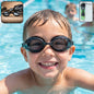 kids classic swimming goggles anti leak adjustable strap training