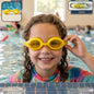 kids colorful swimming goggles anti leak pool training