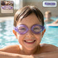 kids lightweight swimming goggles flexible frame leak proof seal
