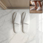 White Hotel Style Indoor Slippers