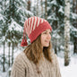 cute winter woolen knitted caps for men and women