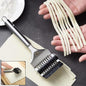 Manual Multi-Blade Dough Cutter Roller (1 Pc)