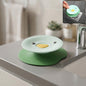 Silicone sink drain strainer