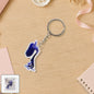 Fun Expression Acrylic Keychain 