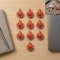Basketball design key ring set