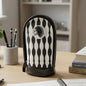 Stylish Hard Base Zipper Pencil Pouch (1 Pc)